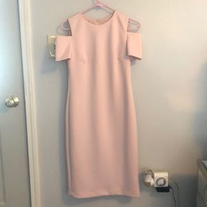 Calvin Cline || Cold Shoulder Dress